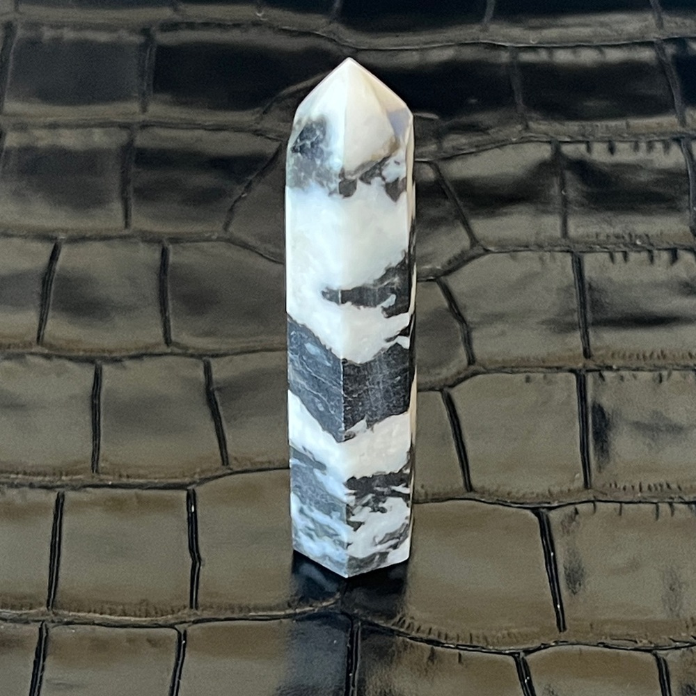 Zebra Jasper Tower